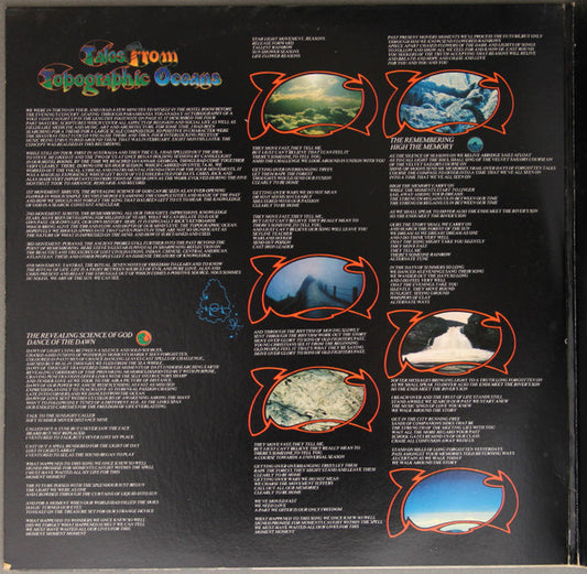 Yes : Tales From Topographic Oceans (2xLP, Album, San)