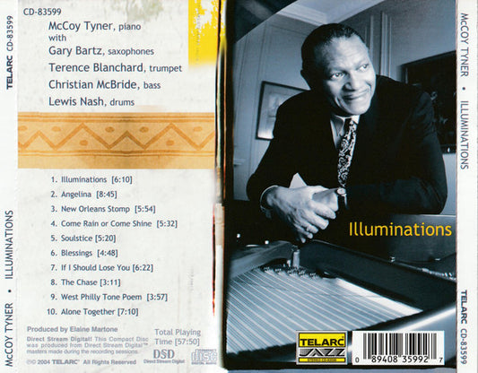 McCoy Tyner : Illuminations (CD, Album)