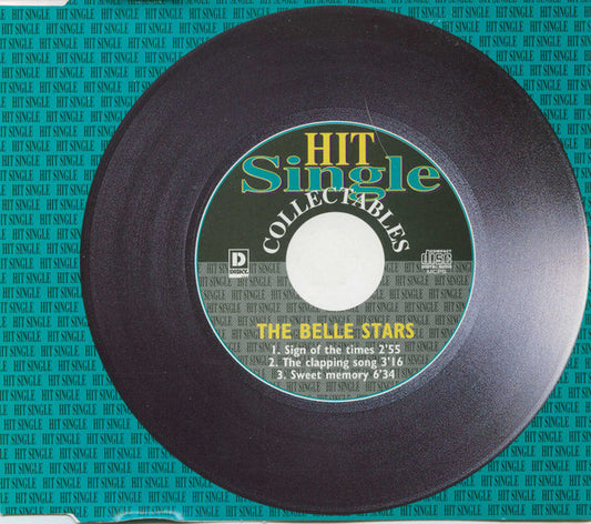 The Belle Stars : Sign Of The Times / The Clapping Song / Sweet Memory (CD, EP)