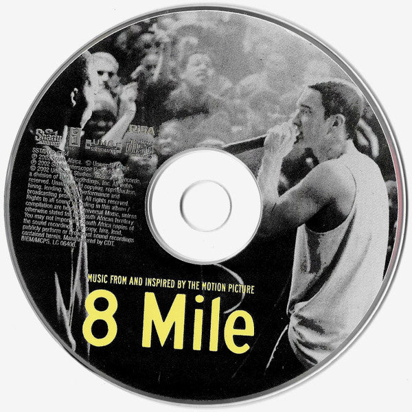 Various : Music From And Inspired By The Motion Picture 8 Mile (CD, Comp)