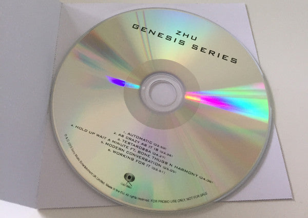 Zhu : Genesis Series (CDr, EP, Promo)