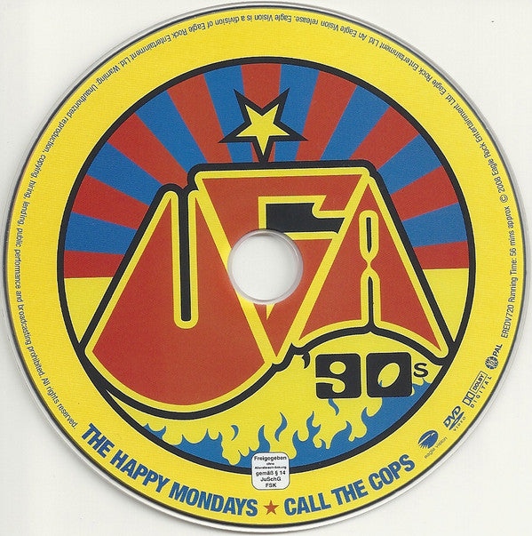 Happy Mondays : Call The Cops (DVD-V, RE, PAL)
