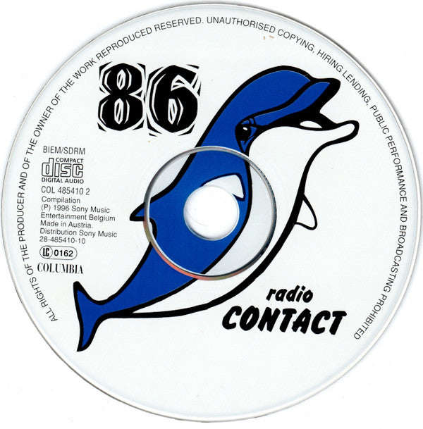 Various : Radio Contact Top 15 (86-87) (2xCD, Comp)