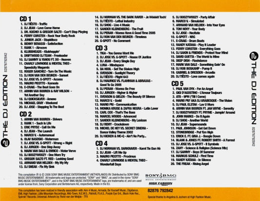 Various : History Of Dance 2 - The DJ Edition (5xCD, Comp)