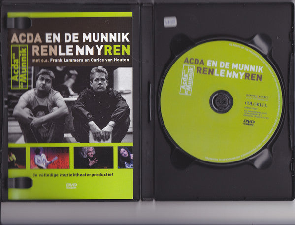 Acda en de Munnik Met o.a. Frank Lammers En Carice van Houten : Ren Lenny Ren (DVD-V, PAL, 4.1)