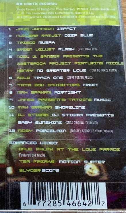 Dave Ralph : Love Parade: Berlin (CD, Comp, Enh, Mixed)