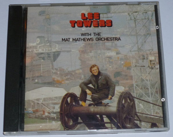 Lee Towers : With The Mat Mathews Orchestra (CD, Album, RE)