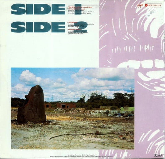 China Crisis : Working With Fire And Steel (12")