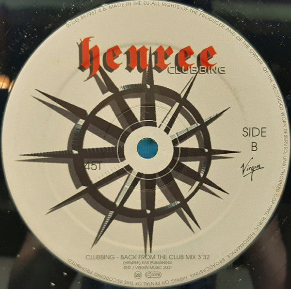 Henree (2) : Clubbing (12")