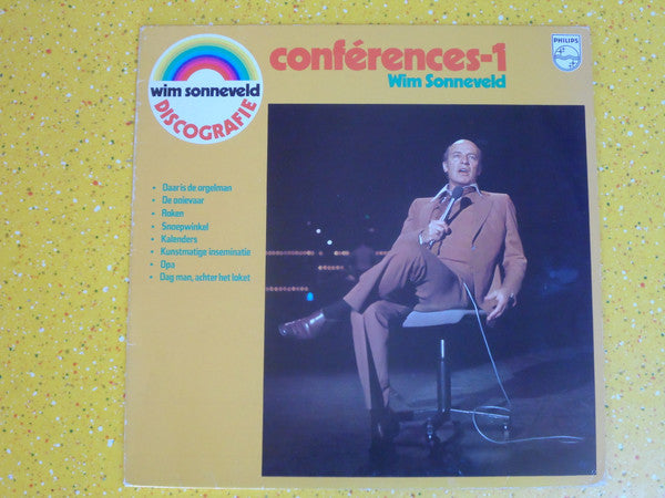 Wim Sonneveld : Conférences-1 (LP, Comp)