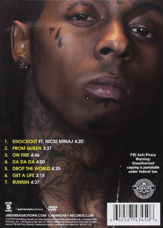 Lil Wayne : Rebirth - The Videos (DVD)