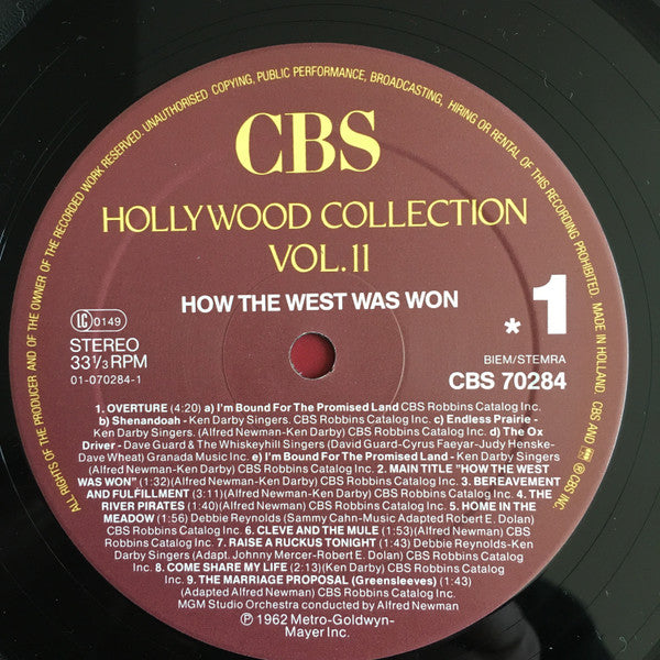 Various : How The West Was Won (LP, Album, RE)
