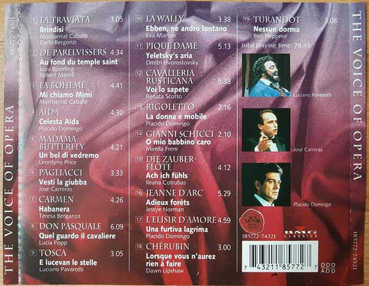 Various : The Voice Of Opera (CD, Comp)