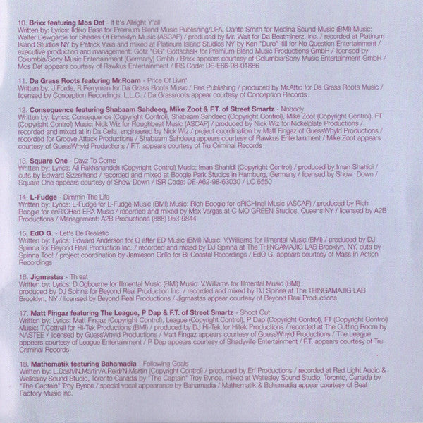 Various : Superrappin (The Album) (CD, Comp)