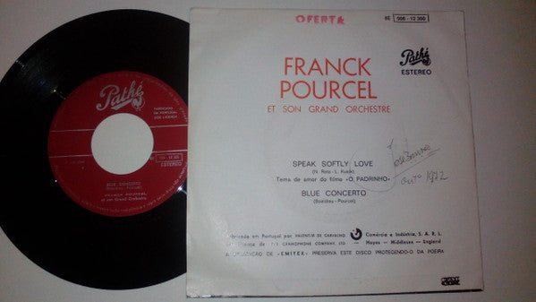 Franck Pourcel Et Son Grand Orchestre : Speak Softly Love - The Godfather (7", Single)