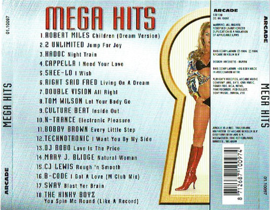 Various : Mega Hits (CD, Comp)