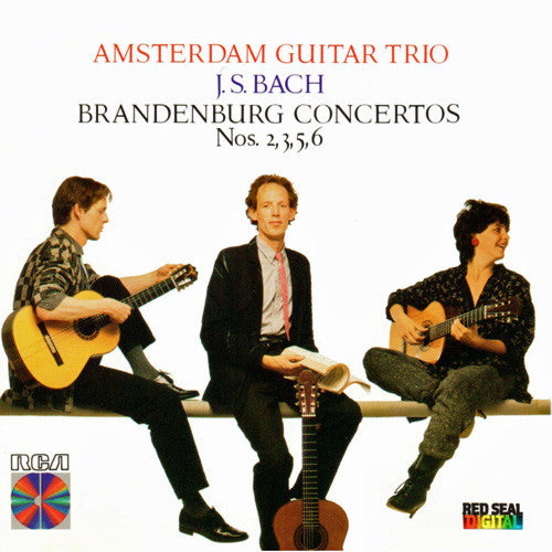 Johann Sebastian Bach / Amsterdam Guitar Trio : Brandenburgische Konzerte / Brandenburg Concertos / Concerts Brandebourgeois - No. 2▪3▪5▪6 (CD, Album)