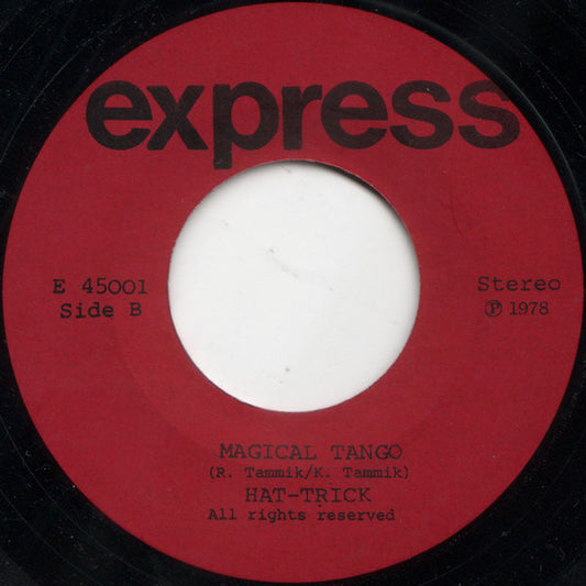 Hat-Trick : If I Only Had Time (7", Single)