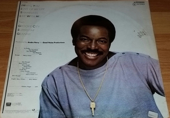 Wilson Pickett : I Want You (LP, Album)