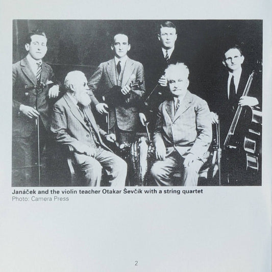 Musiktage Mondsee artistic director András Schiff - Leoš Janáček : Sonata 1.X.1905, In The Mist, Pohádka For Cello & Piano (CD, Album)