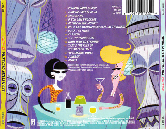 Brian Setzer Orchestra : Vavoom! (CD, Album)