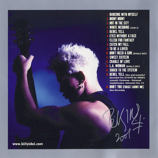 Billy Idol : Greatest Hits (CD, Comp, RM)