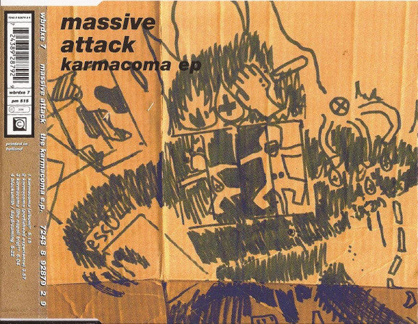Massive Attack : Karmacoma EP (CD, EP)