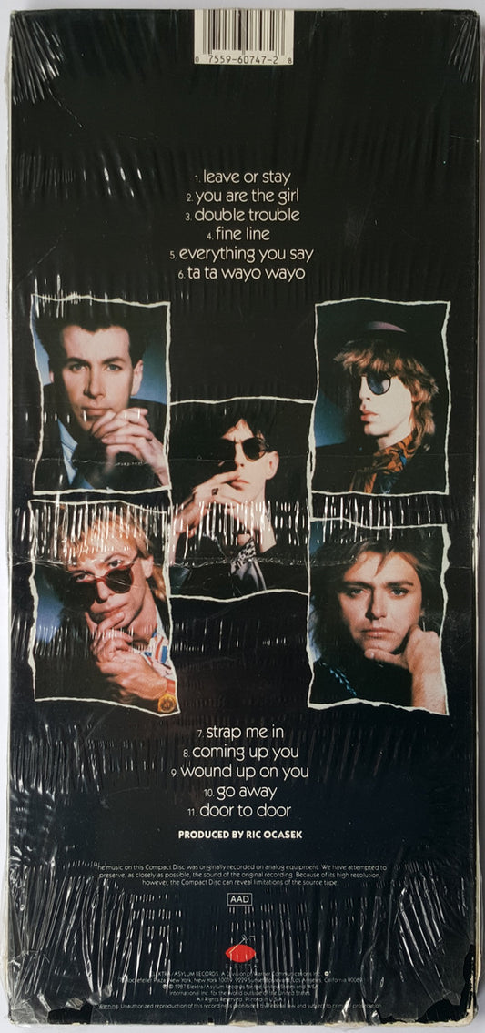 The Cars : Door To Door (CD, Album, Lon)
