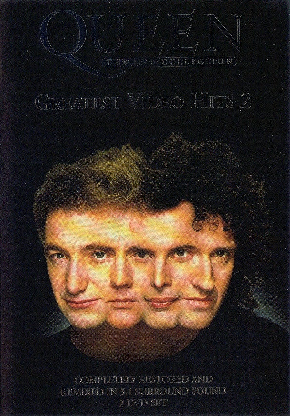 Queen : Greatest Video Hits 2 (2xDVD-V, Comp, PAL)