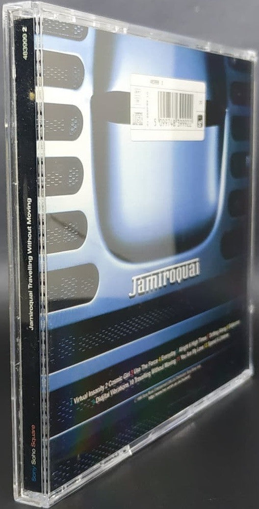 Jamiroquai : Travelling Without Moving (CD, Album)