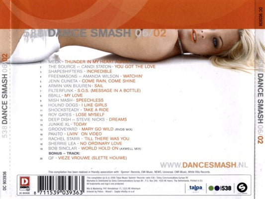 Various : 538 Dance Smash 06/02 (CD, Comp)