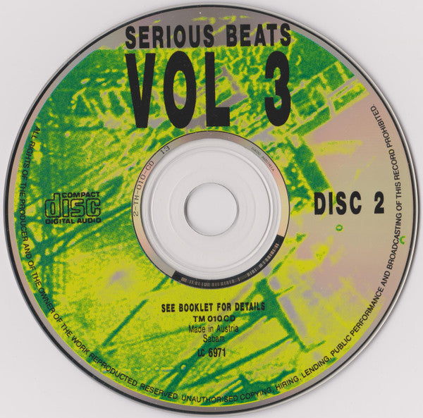 Various : Serious Beats Vol. 3 (2xCD, Comp)