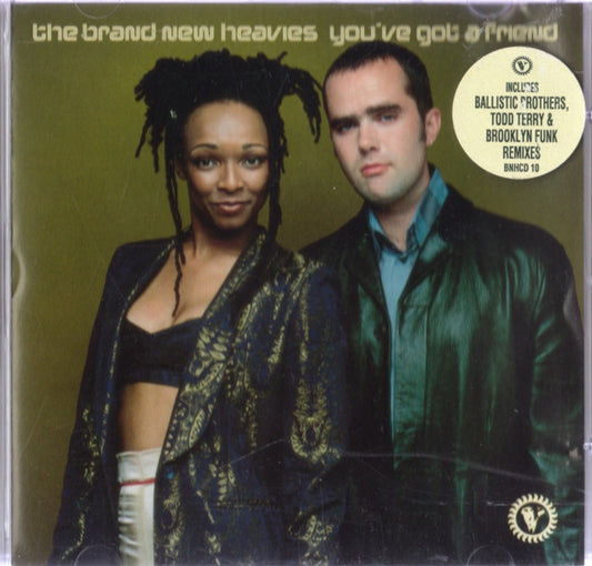 The Brand New Heavies : You've Got A Friend (CD, Single)
