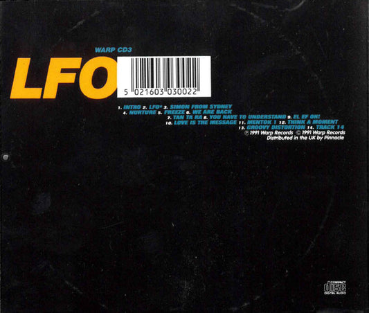 LFO : Frequencies (CD, Album, RP)