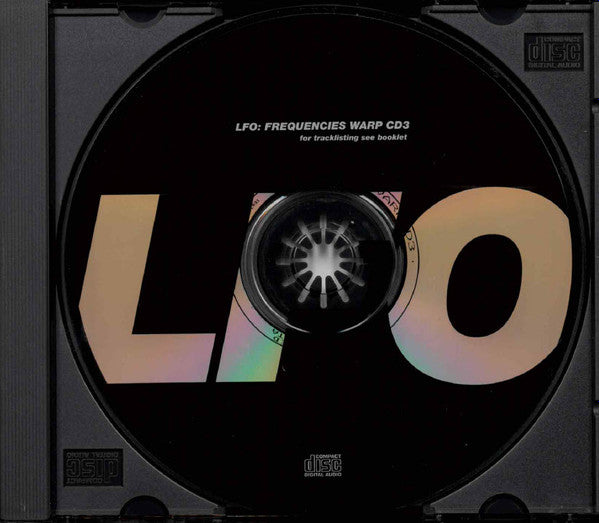 LFO : Frequencies (CD, Album, RP)