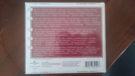 Ramses Shaffy & Liesbeth List : 100 Mooiste Liedjes Van Ramses En Liesbeth (5xCD, Comp)