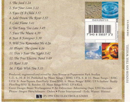 Hands On The Wheel : The Seed (CD, Album)