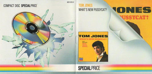 Tom Jones : What's New Pussycat? (CD, Album, RE)