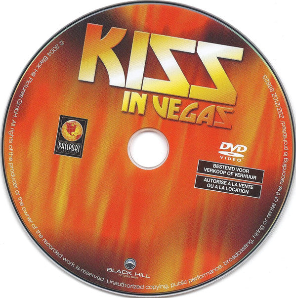 Kiss : In Vegas (DVD-V, RE, PAL)