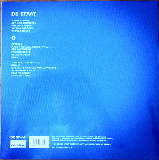 De Staat : O (LP, Album, Gat)