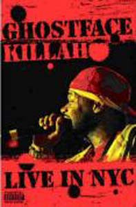 Ghostface Killah : Live In NYC (DVD)