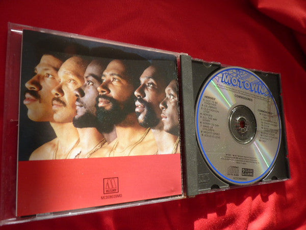 Commodores : Heroes / Commodores (CD, Comp)