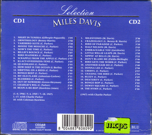 Miles Davis : Selection (2xCD, Comp, RE, RM)