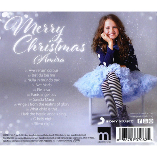Amira (10) : Merry Christmas (CD, Album)