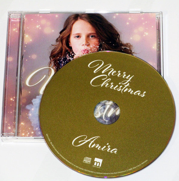 Amira (10) : Merry Christmas (CD, Album)