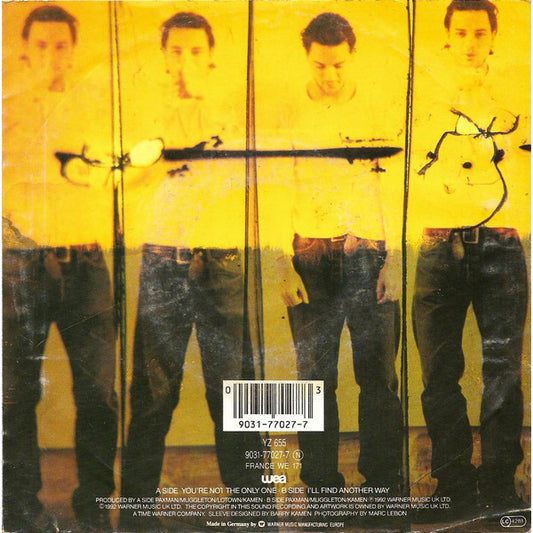Nick Kamen : You're Not The Only One (7", Single)