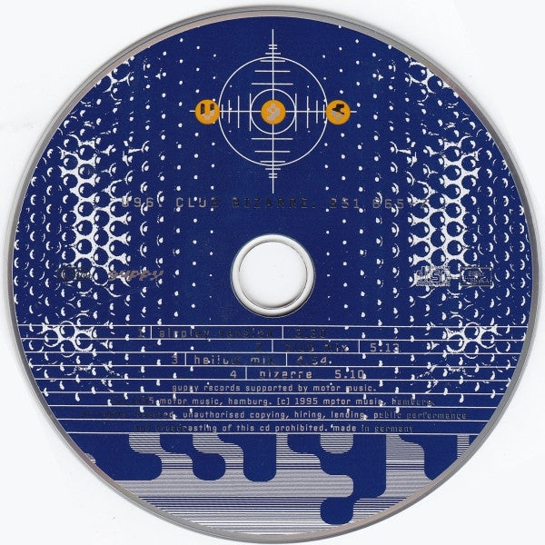 U96 : Club Bizarre (CD, Maxi)