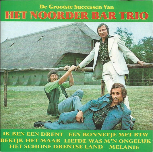 Het Noorder Bar Trio : De Grootste Successen Van (CD, Comp)