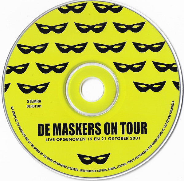 De Maskers : On Tour (CD)
