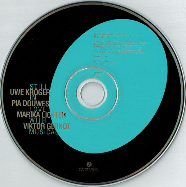 Pia Douwes, Uwe Kröger, Viktor Gernot, Marika Lichter : Still In Love With Musical (CD, Album)